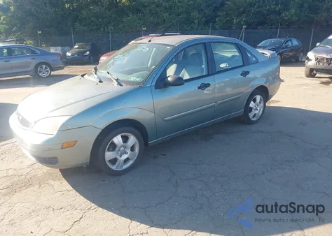 2005 Ford Focus Zx4 z USA, uszkodzony, nr VIN 1FAFP34N15W236504